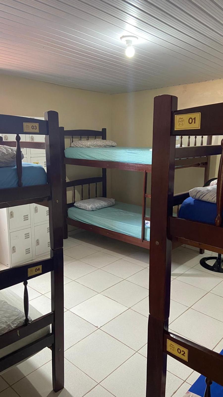 Rioslz Hostel São Luís Habitación foto